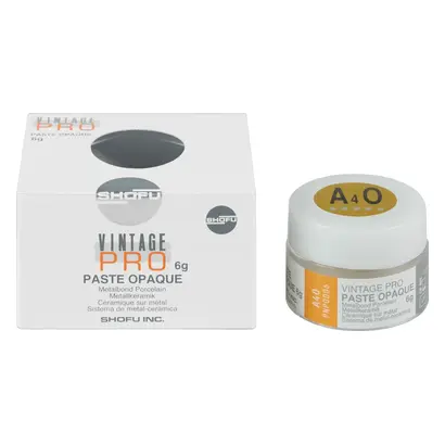 Shofu Inc. Vintage Pro Paste Opaque A4O Dose 6g