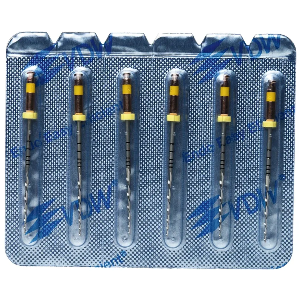 VDW RECIPROC® - Packung 6 Stück 31 mm ISO 050