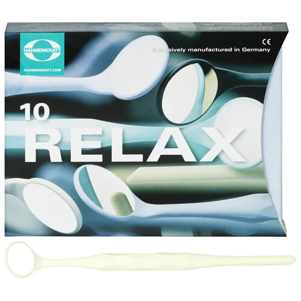 HAHNENKRATT RELAX FS RHODIUM - Packung 10 Stück gelb, Größe 4