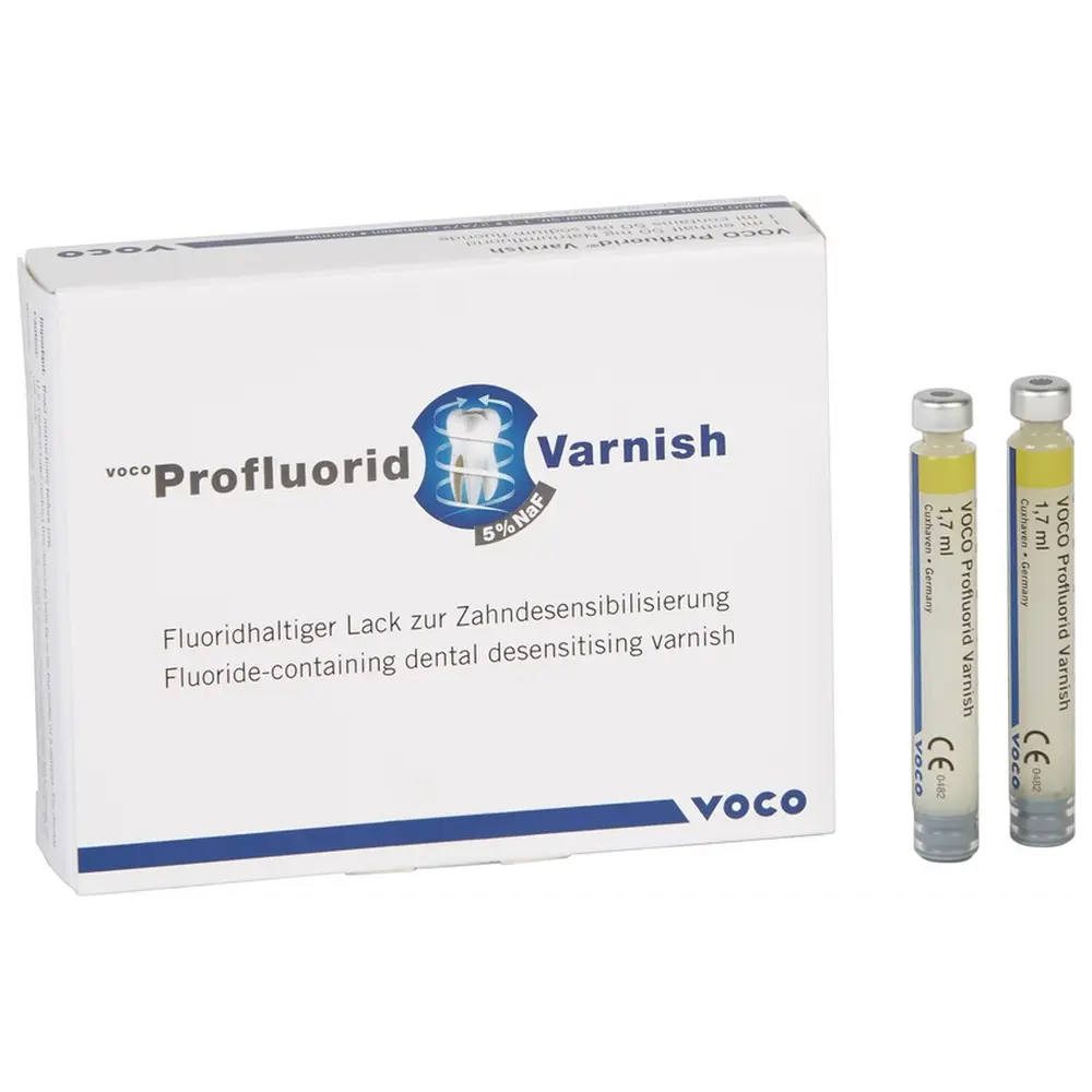 VOCO Profluorid® Varnish - Packung 5 x 1,7 ml, Melone VOCO Profluorid® Varnish - Packung 5 x 1,7 ml, Melone