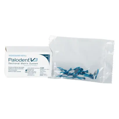 Dentsply LLC, USA Palodent V3 Wedgeguard klein Napa 50 Dentsply LLC, USA Palodent V3 Wedgeguard klein Napa 50