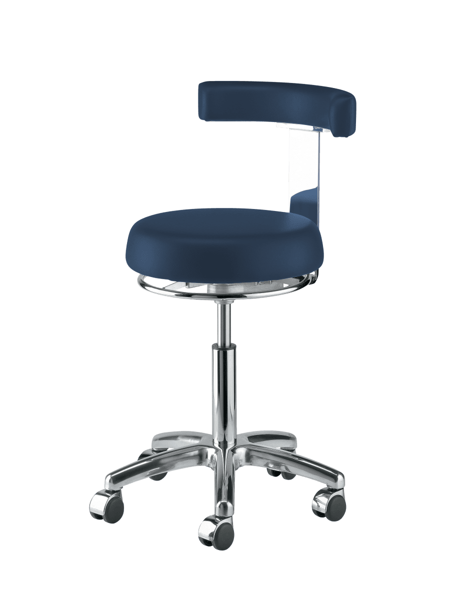 ONYX Arbeitsplatzstuhl - Farbe: E28 dunkelblau