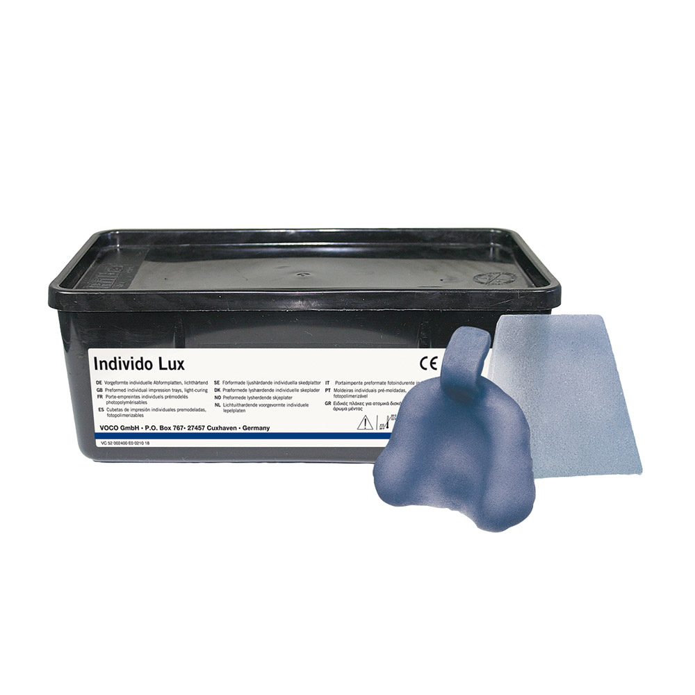 Voco Individo Lux blau/opak UK 50St
