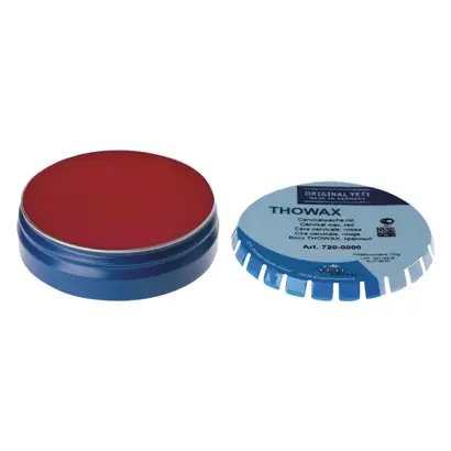 Yeti Dentalprodukte GmbH THOWAX Cervikalwachs rot Dose 70g