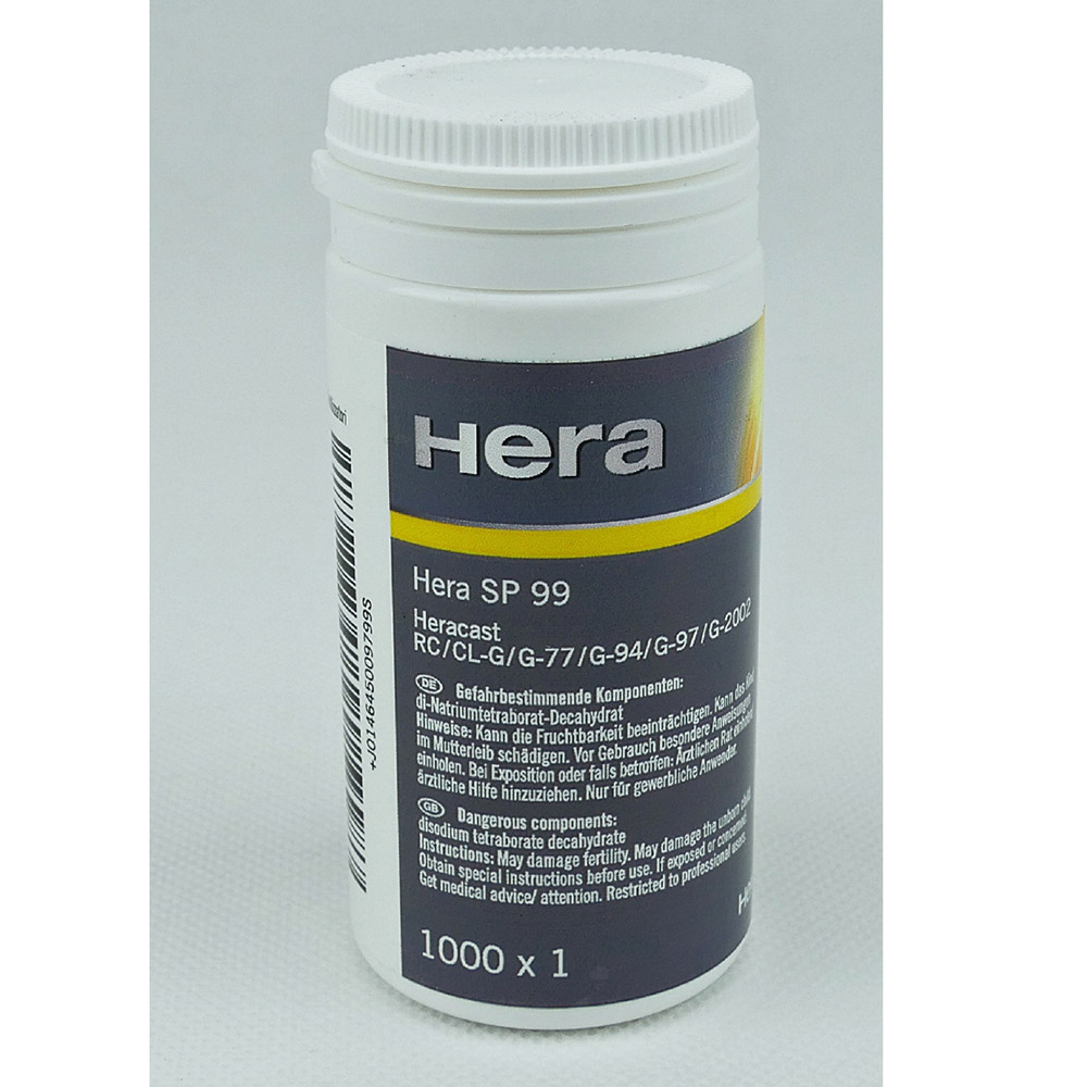 Hera SP 99 Schmelzpellets groß 1000St