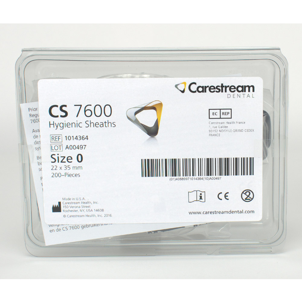 Schutzhüllen f. Cs7600 Gr. 0 200St