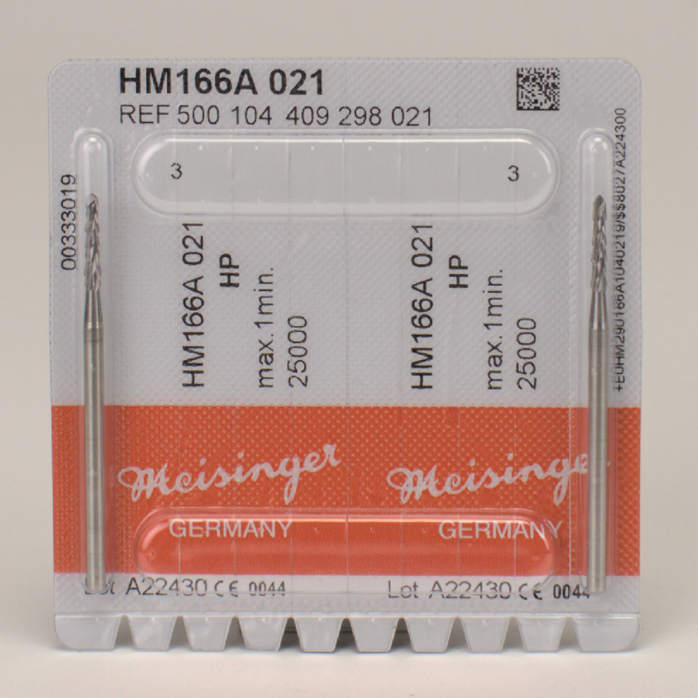 Knochenfräser HM 166A 021 Hst 2St