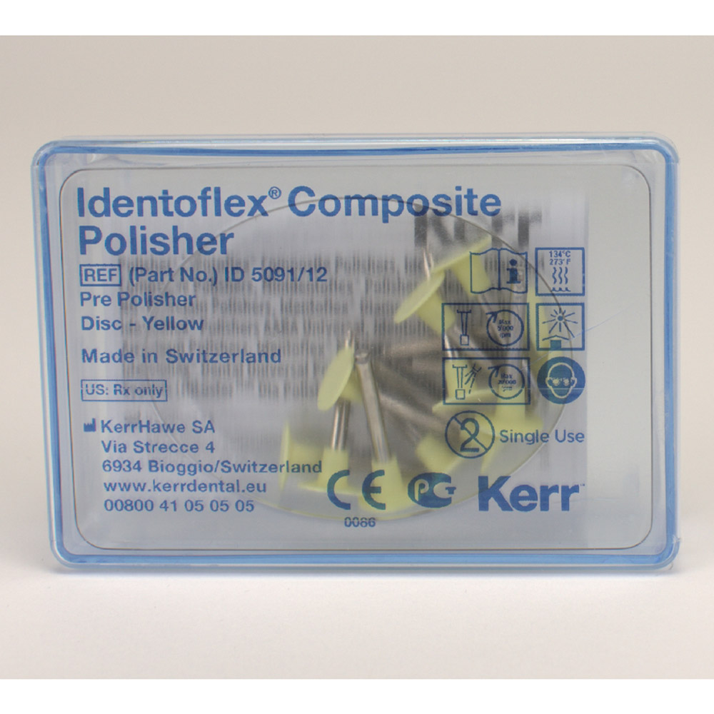 Composite Vorpolierer gelb Disk Dtz