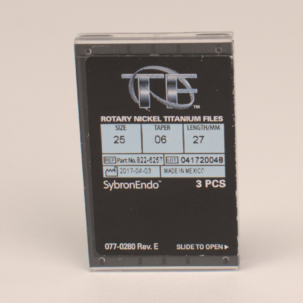 Twisted Files 25/.06 Taper 27mm 3St