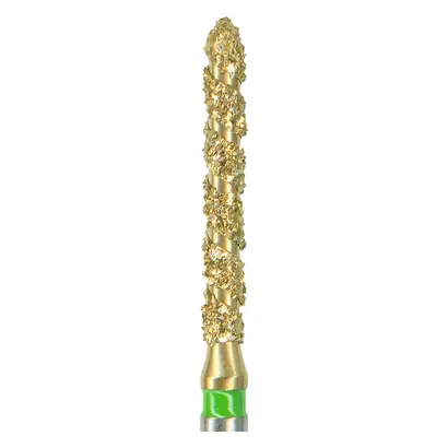 Edenta DIACUT Turbo Diamant VT879 - Packung 5 Stück grün grob, FG, Figur 290, 10 mm, ISO 014