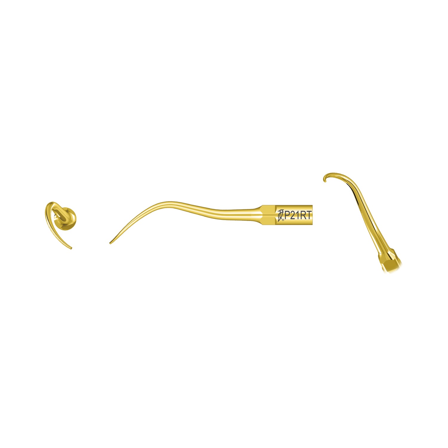 Woodpecker Ultraschallspitze P21RT passend für den Einsatz mit EMS®