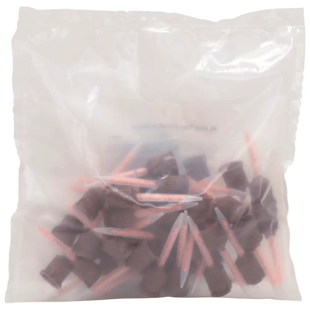 COLTENE Cool Temp® Mischkanülen - Packung 40 Stück braun