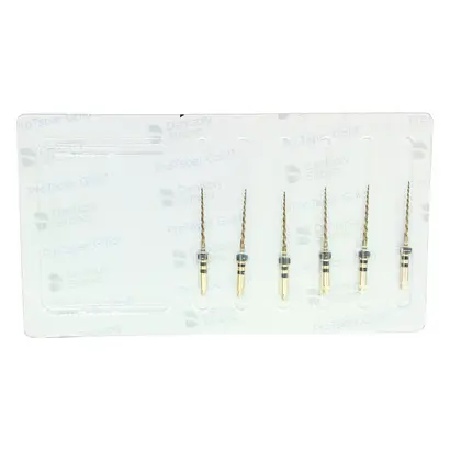MAILLEFER INSTRUMENTS HOLDING Sàrl PROTAPER GOLD F4 21mm Pa 6