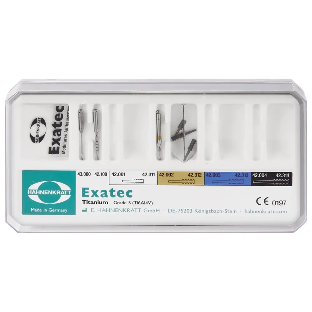 HAHNENKRATT Exatec - Test Kit Gr. 2