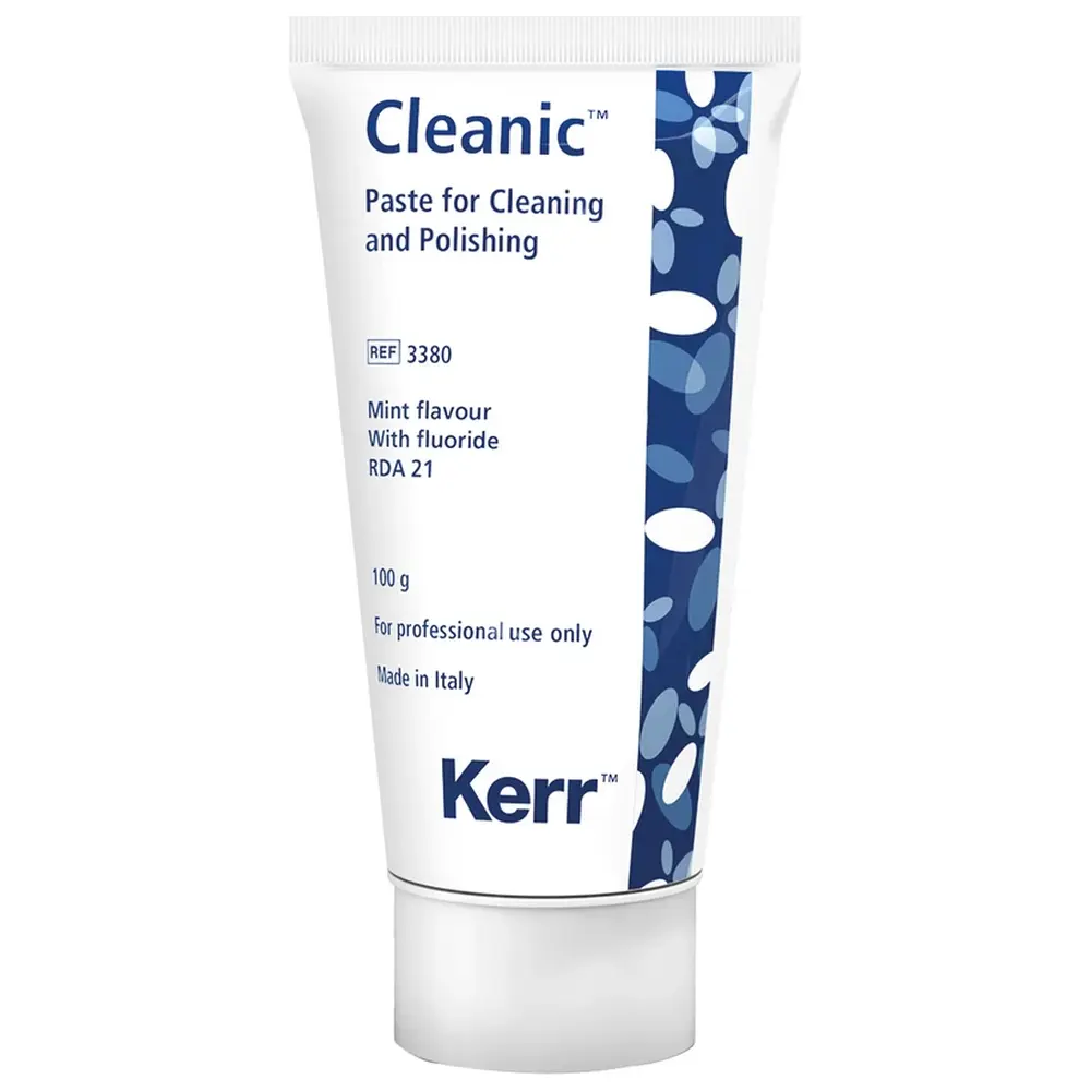 Kerr Cleanic™ Prophy-Paste - Tube 100 g Minze mit Fluorid Kerr Cleanic™ Prophy-Paste - Tube 100 g Minze mit Fluorid