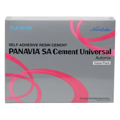 Kuraray Noritake Dental Inc. PANAVIA SA Cement Universal A2 Automix Valuepa Kuraray Noritake Dental Inc. PANAVIA SA Cement Universal A2 Automix Valuepa