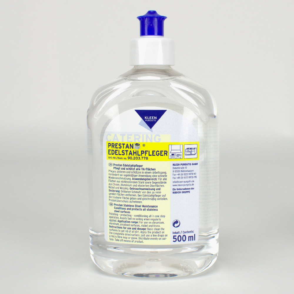 Prestan Edelstahlpflege 500ml Fl