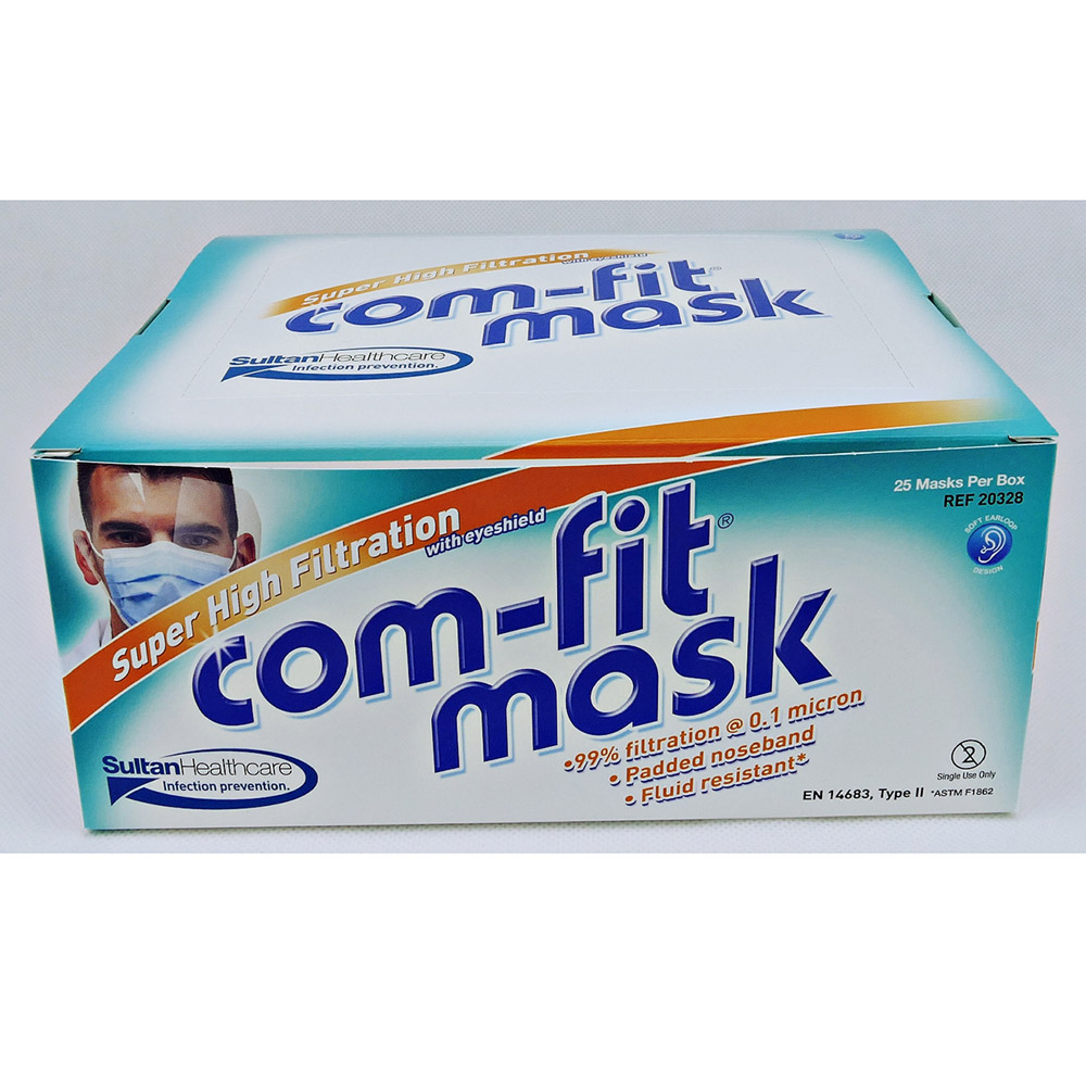 GX56158_ComFit_SuHigh_Filtr_Earloop_25St Com-Fit Su.High Filtr. Earloop 25St