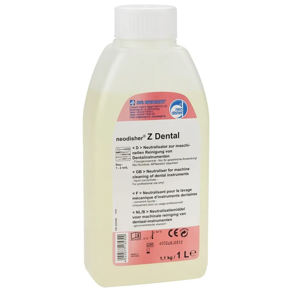 Dr. Weigert neodisher® Z Dental - Flasche 1 Liter