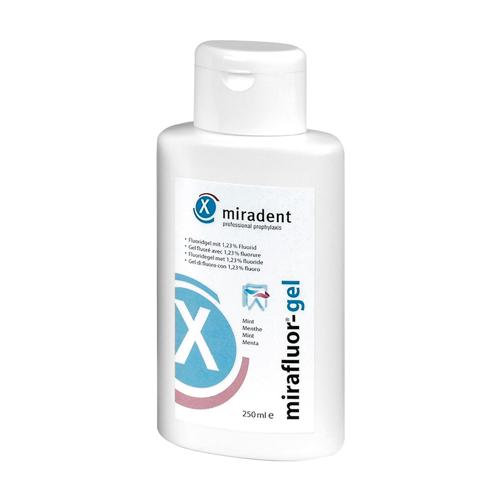mirafluor Gel Mint 250ml