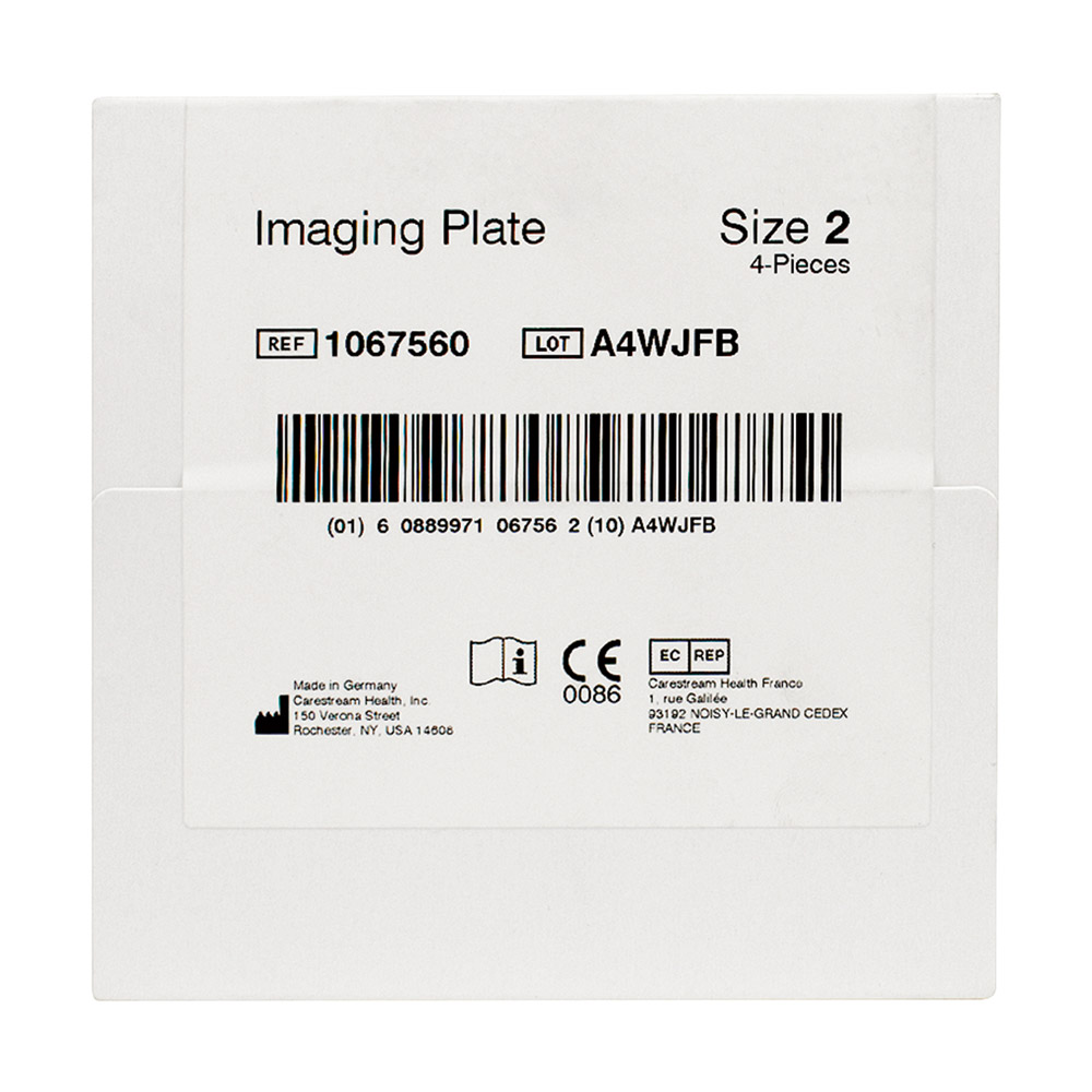 Speicherfolie Gr.2 (CS 7200) 4St