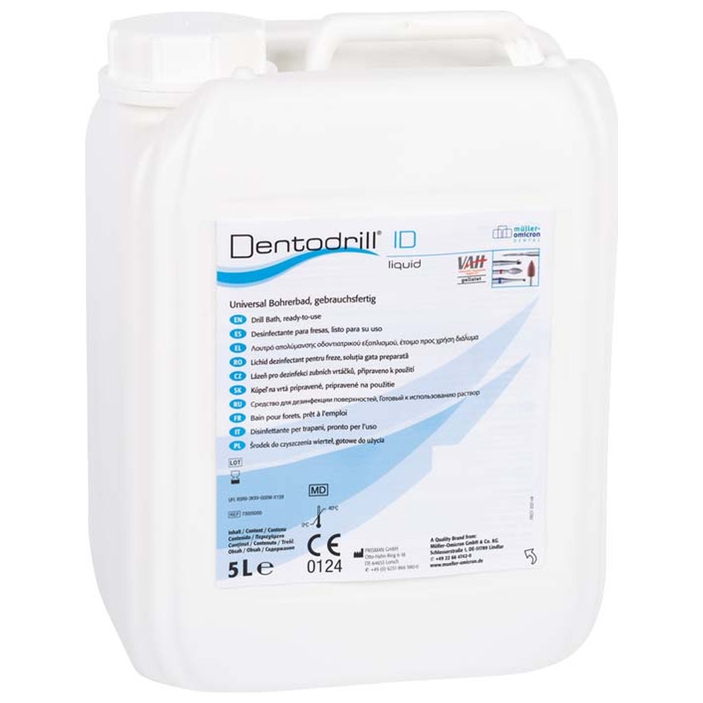 Müller-Omicron Dentodrill® ID liquid - Kanister 5 Liter Müller-Omicron Dentodrill® ID liquid - Kanister 5 Liter