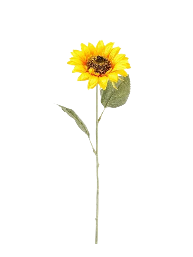 Künstliche Sonnenblume - Sunny | 62 cm
