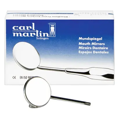 Carl Martin GmbH Mundspiegel plan Nr.4 22mm 478/4 Pa 12 Carl Martin GmbH Mundspiegel plan Nr.4 22mm 478/4 Pa 12
