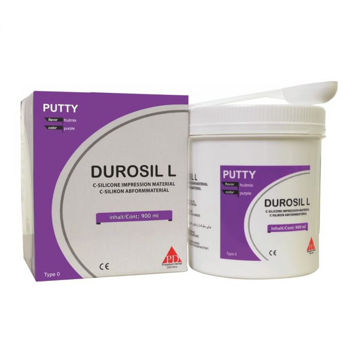 DUROSIL L - Putty C Silicone Impression Material Type I 900ml