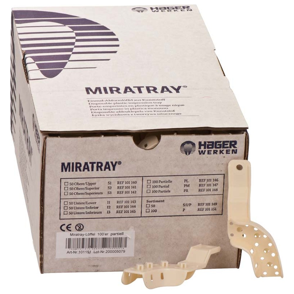 Hager & Werken MIRATRAY® PL - Sortiment 100 Stück