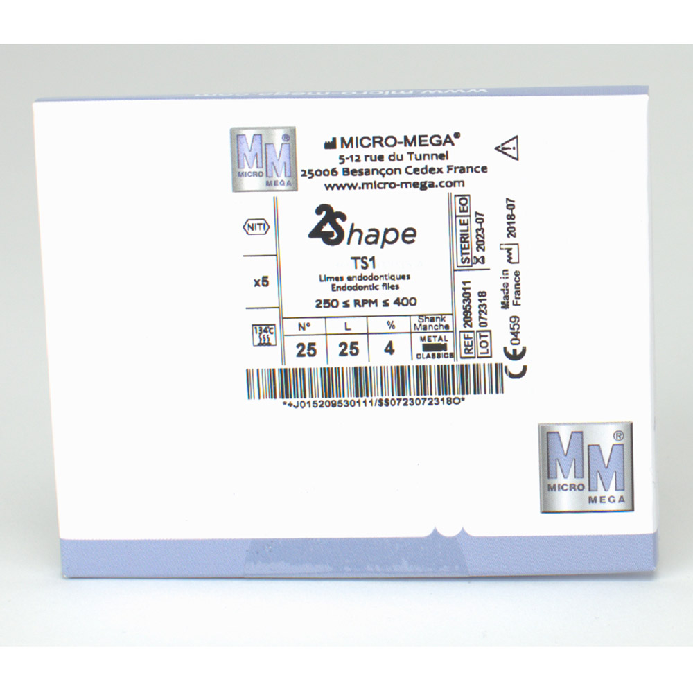 GX240169_2Shape_TS1_n25_4_L25_classic_ster_5St 2Shape TS1 n25 4% L25 classic ster. 5St