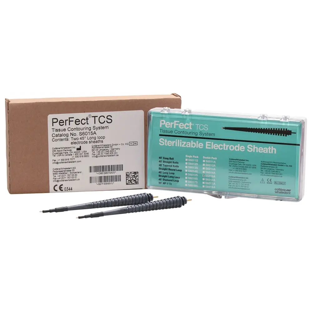 COLTENE PerFect® TCS Elektroden - Packung 2 Stück 45° lange Schlaufe