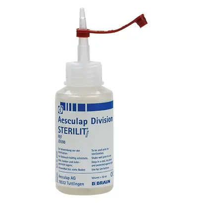 Aesculap AG Sterilit I Tropföler JG598 Flasche 50ml