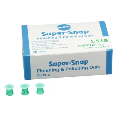 Shofu Inc. Super-Snap grün mini Napa 50 Shofu Inc. Super-Snap grün mini Napa 50