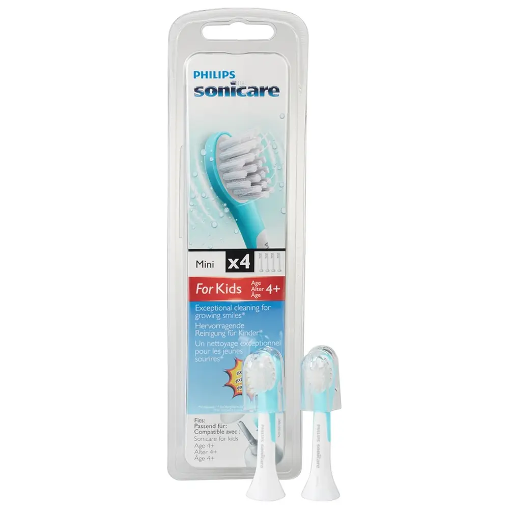 Philips sonicare for Kids Ersatzbürsten - Packung 4 Stück 3+