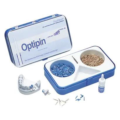 Kentzler-Kaschner TOPDENT Optipin - Starter Kit