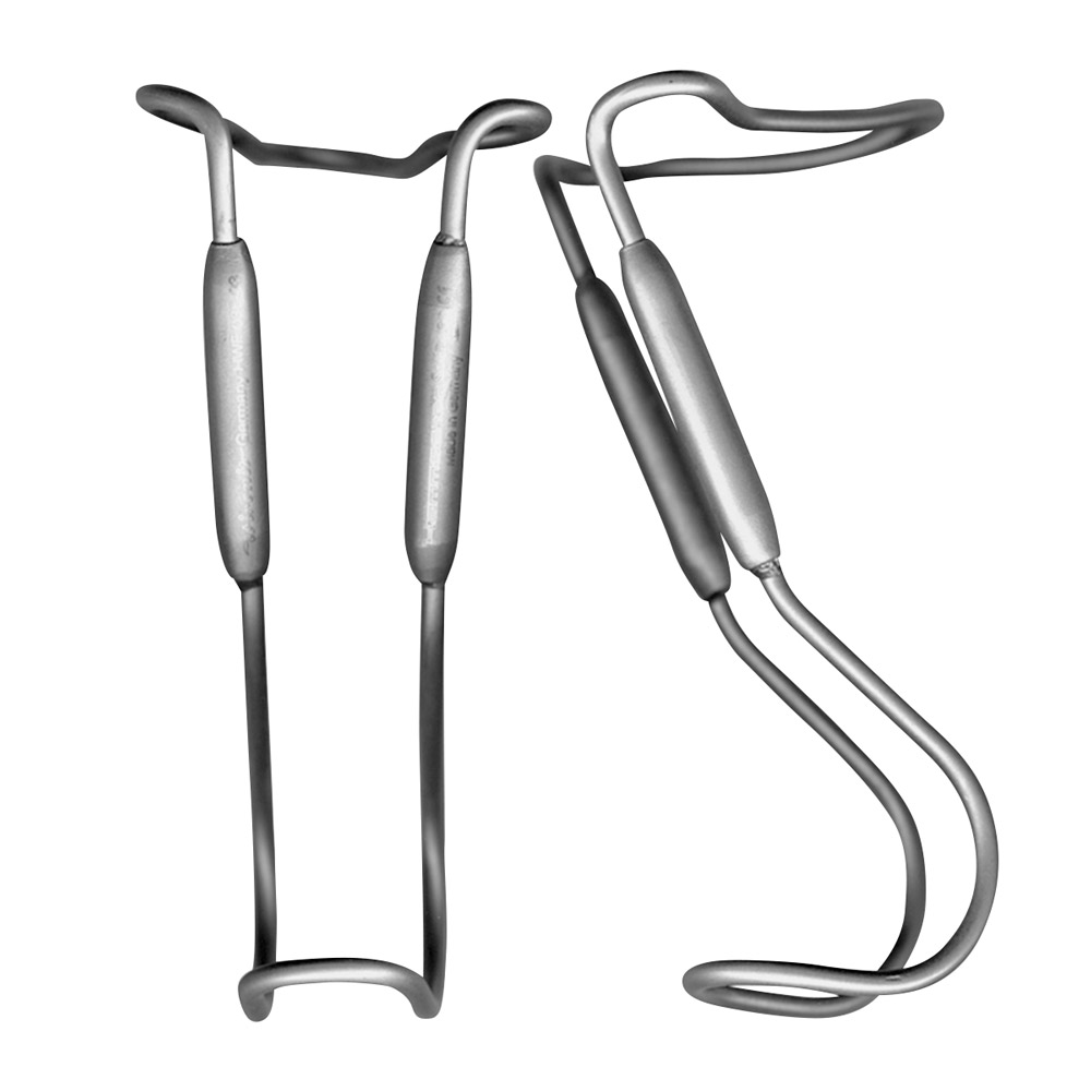 Wangenhaken Fig.3 120x55x65mm St