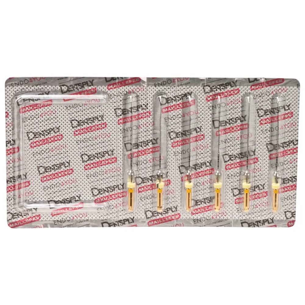 Dentsply Sirona PathFile® - Packung 6 Stück 31 mm, ISO 016, steril