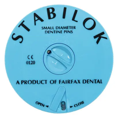 Fairfax Medical Products Ltd. STABILOK small blue Pa 100 Fairfax Medical Products Ltd. STABILOK small blue Pa 100