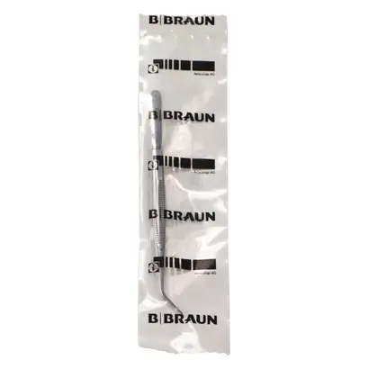Aesculap AG Zahnpinzette London College gerieft 150mm DA243R St