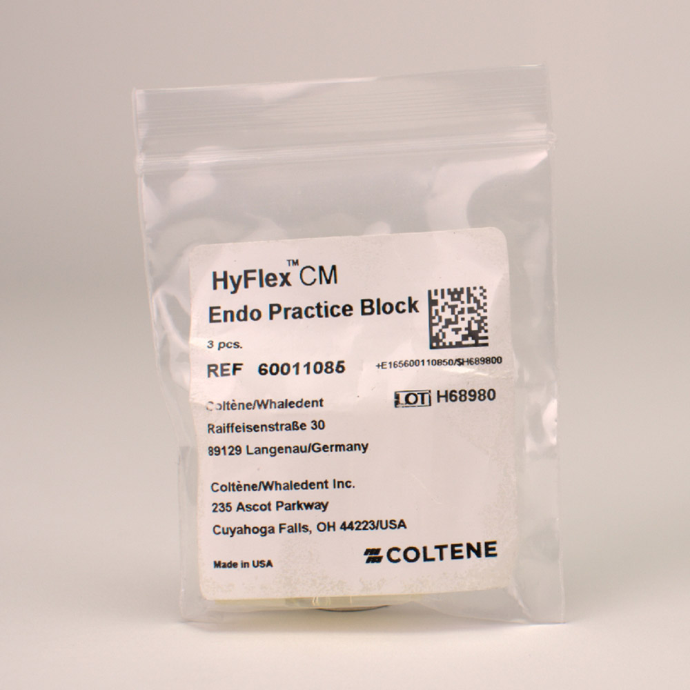 HyFlex CM Endo Procedure Block 3St