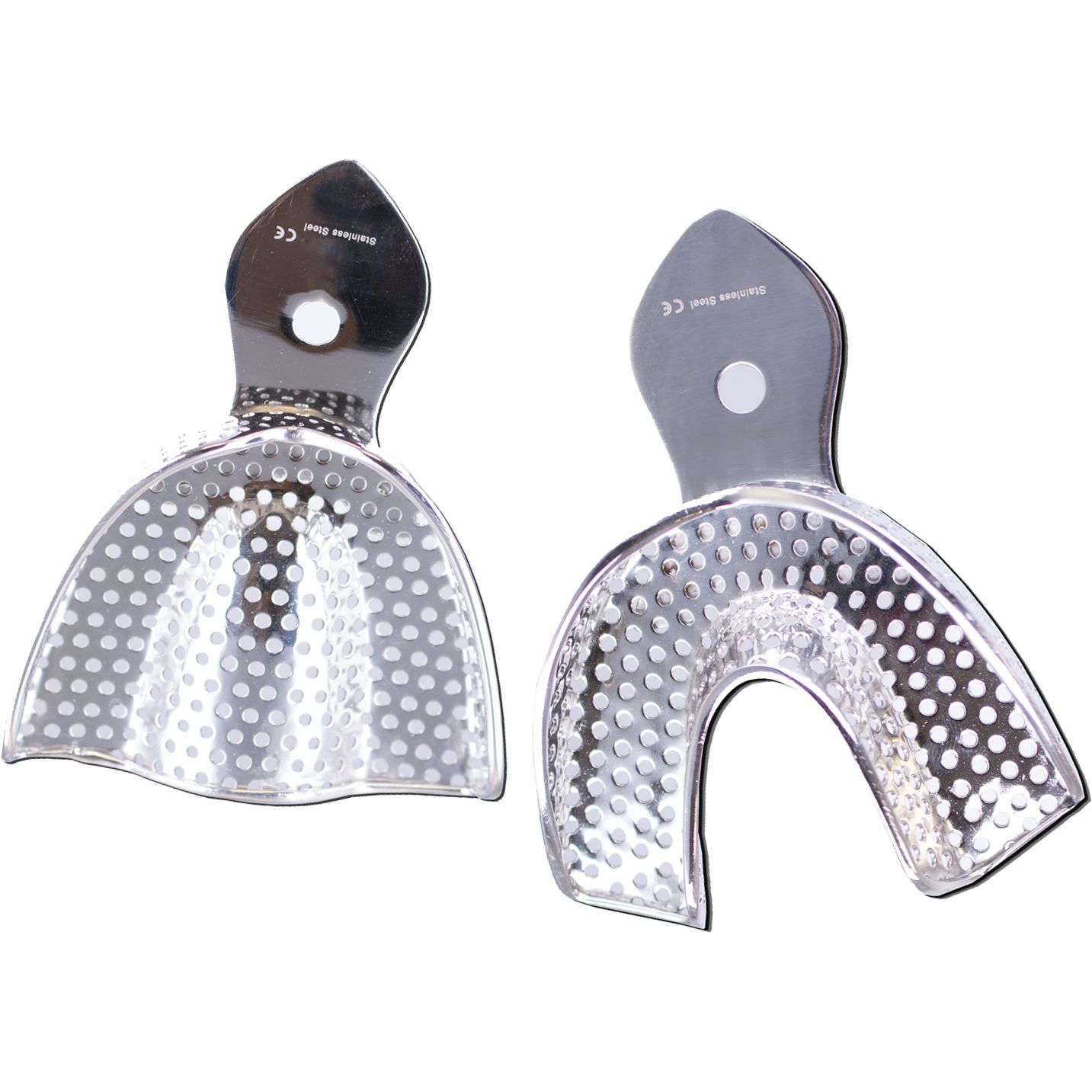 Abdrucklöffel - perforiert - 20er-Set Abdrucklöffel - perforiert - 20er-Set