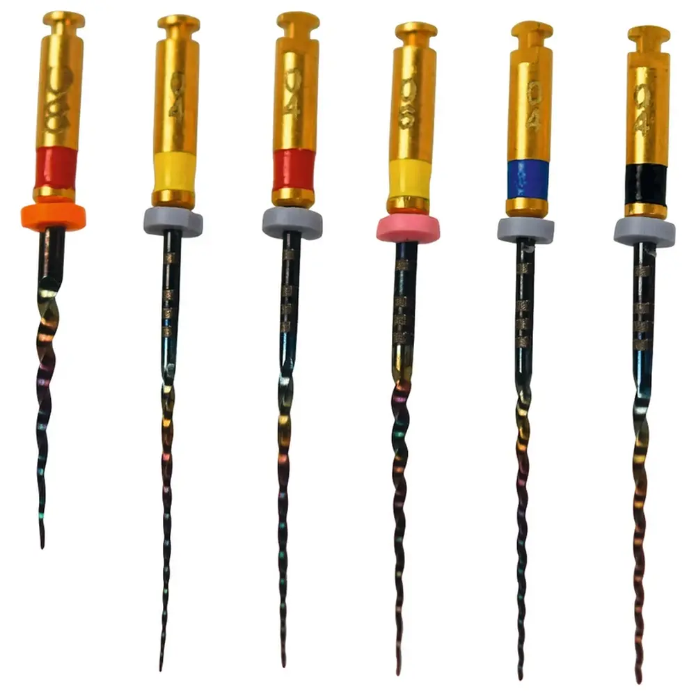 COLTENE HyFlex® CM - Packung 6 Stück Sequenz 25 mm