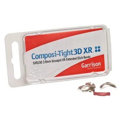 Garrison Dental Solutions Slick Bands Antihaft Matrizenbänder rot klein-zervikal Pa 60