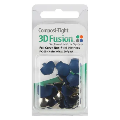 Garrison Dental Solutions Composi-Tight 3D Fusion Matrizenband 8,7mm Pa 60 Garrison Dental Solutions Composi-Tight 3D Fusion Matrizenband 8,7mm Pa 60