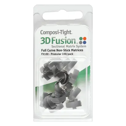 Garrison Dental Solutions Composi-Tight 3D Fusion Matrizenband 4,4mm Pa 100 Garrison Dental Solutions Composi-Tight 3D Fusion Matrizenband 4,4mm Pa 100