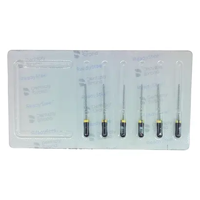 MAILLEFER INSTRUMENTS HOLDING Sàrl READYSTEEL K-Files 25mm ISO080 Pa 6