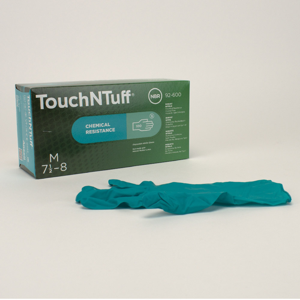 Touch N Tuff pdfr Gr. 7.5-8 grün 100St