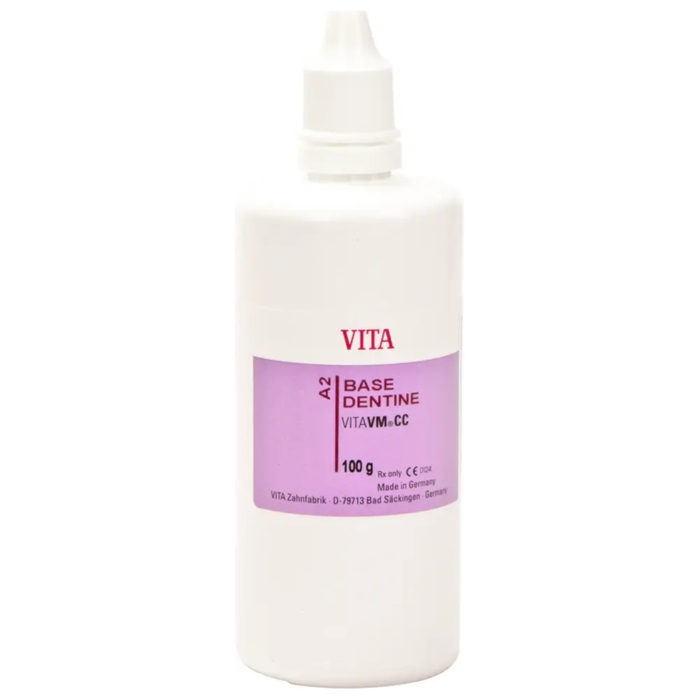 VITA VM® CC classical A1-D4® - Flasche 100 g base dentine A2 VITA VM® CC classical A1-D4® - Flasche 100 g base dentine A2
