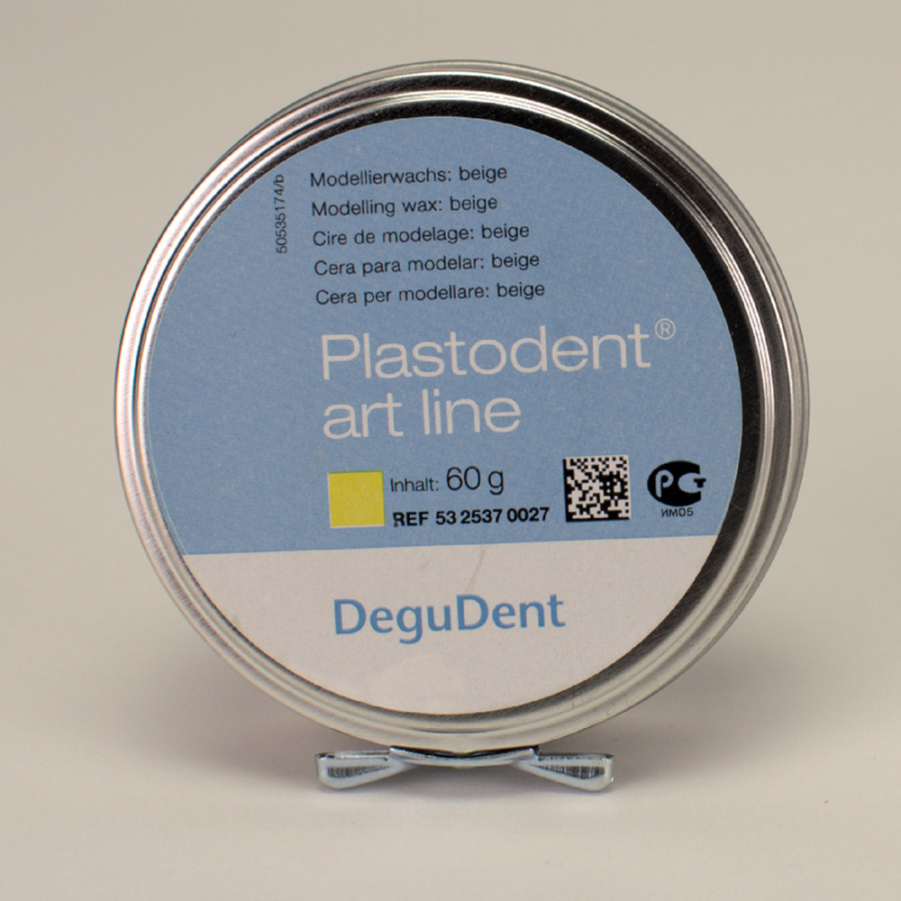 Plastodent Modellierwachs beige Ds